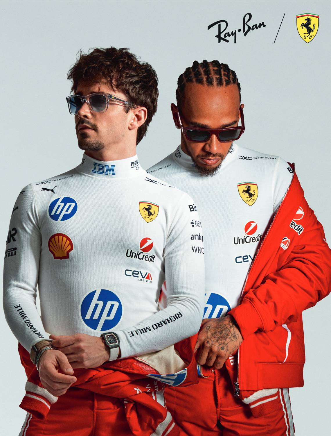 F1 appearances