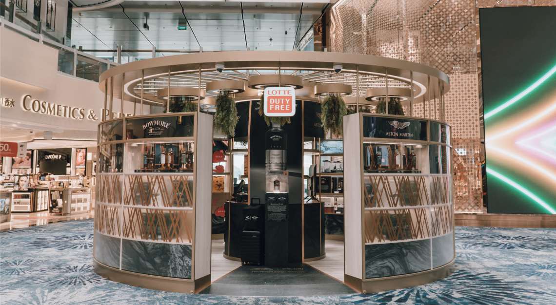 Hennessy unveils X.O pop-up at Changi Airport - Inside Retail Asia