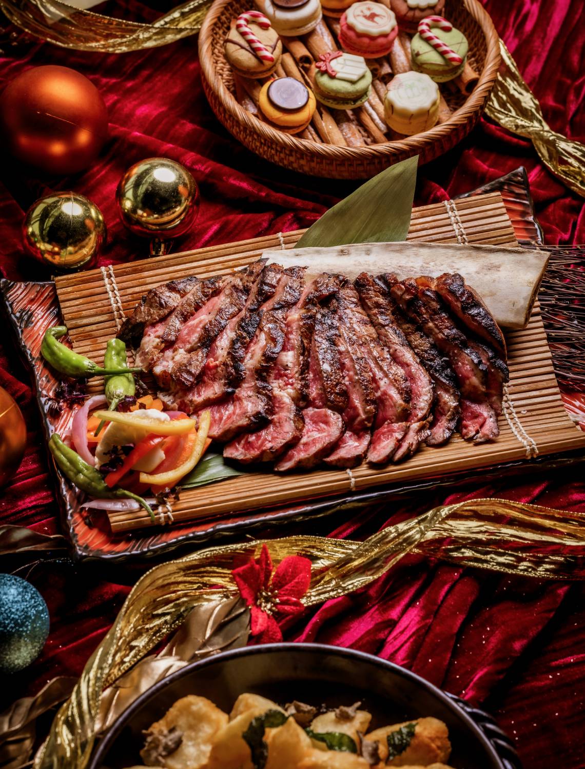 christmas new year dining