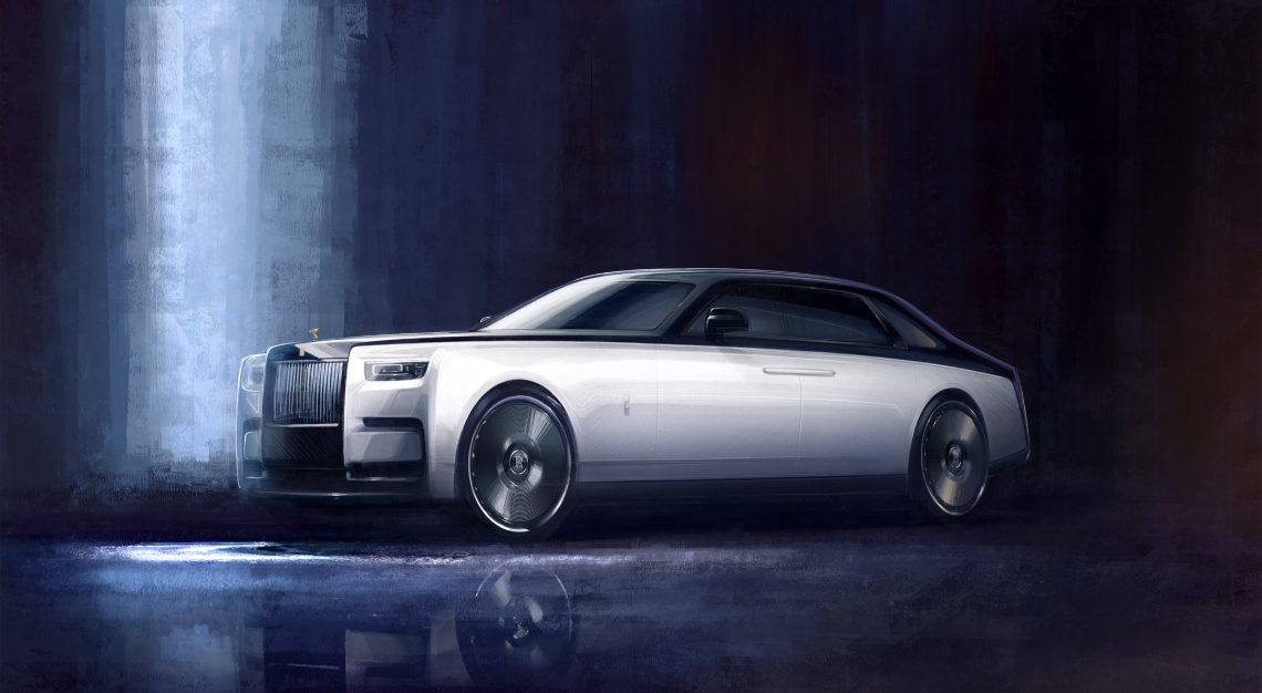 rolls-royce phantom centenary private collection 