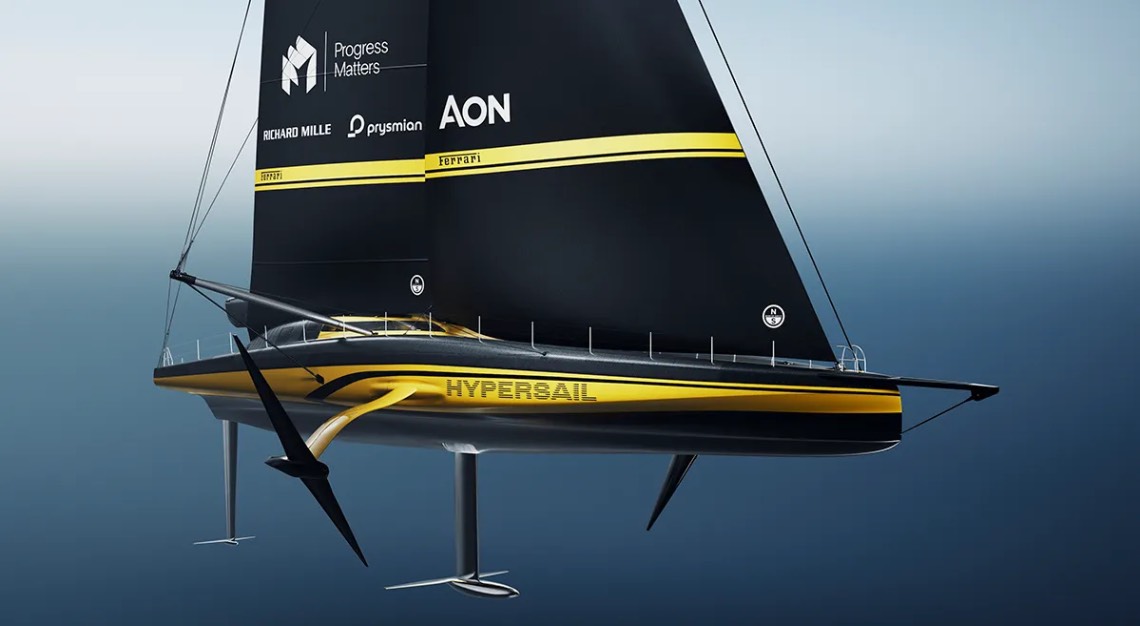 Ferrari’s hotly anticipated 100-foot ‘flying’ yacht is almost here