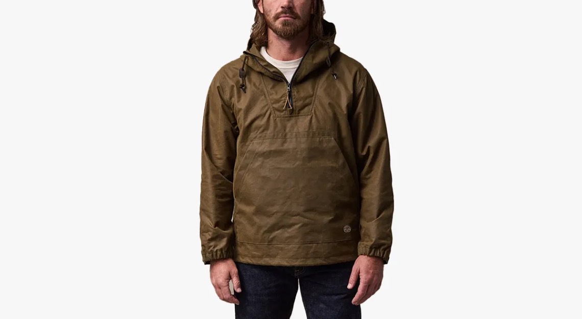 Seven stylish anoraks that will look sharp all spring
